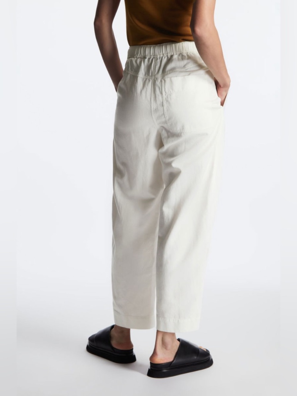 COS | Draw-String Trouser | NWT | Women’s Size 14 - Picture 5 of 13